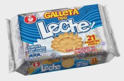 Galleta Tipo Leche Noel 21 Packs