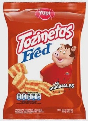 Tozinetas Fred Familiar 100g Yupi