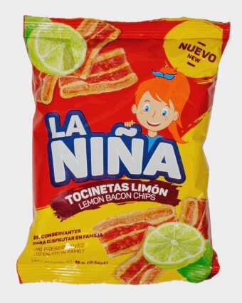 Tocinetas Limon La Nina, Size: Individual