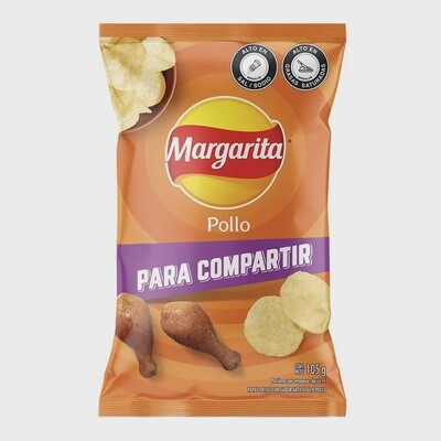 Papá Pollo Familiar105g Margarita