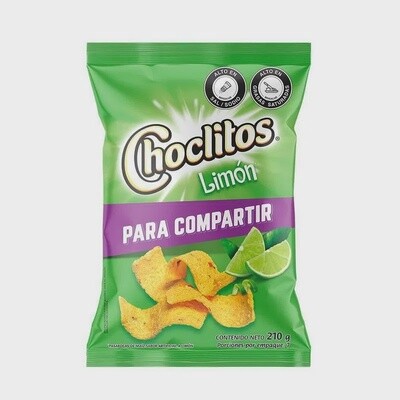 Choclitos Limón Familiar 210g