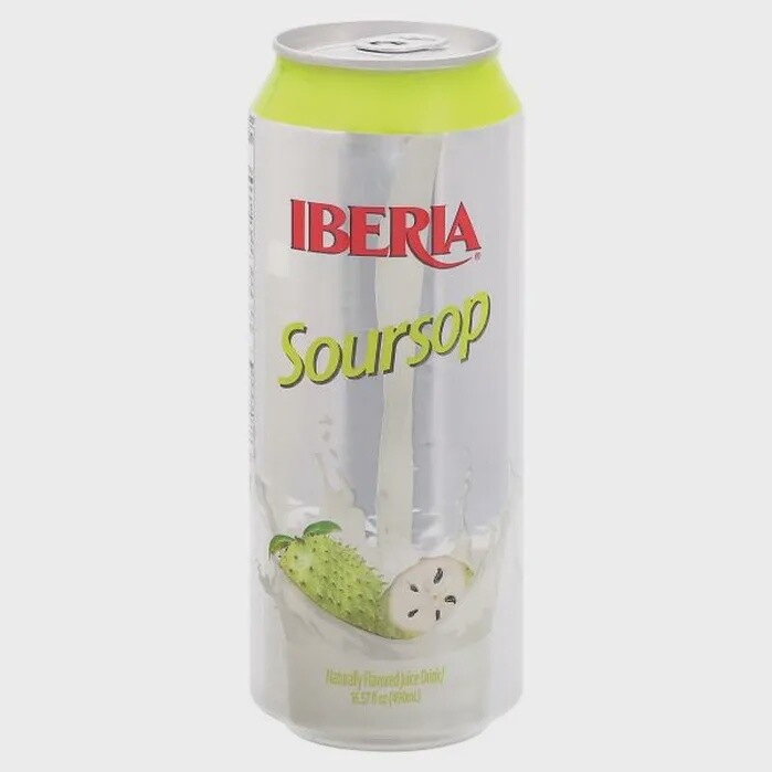 Jugo de Fruta / Fruit Juice Iberia, Flavor: Guanabana/Soursop