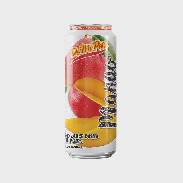 Jugo Mango 490 ml De Mi Pais