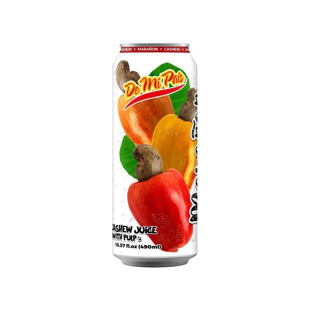 Marañon jugo con pulpa, De mi país 490 ml