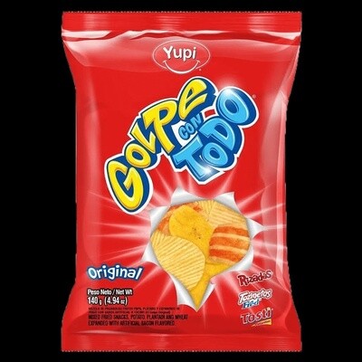 Golpe Con Todo Original 45g