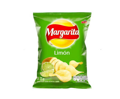 Papas Limón 25g Margarita