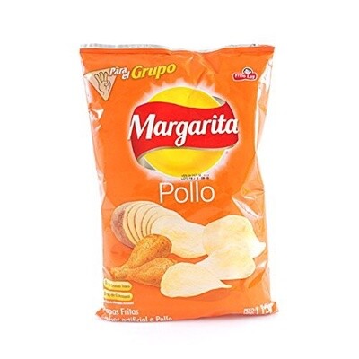 Papas Pollo 25g Margarita