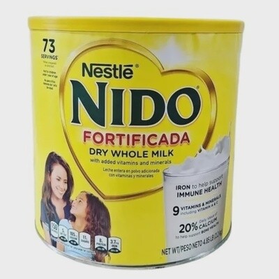 Nido leche en polvo 1+  2.2kg