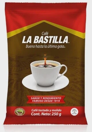 La Bastilla Coffee 250g