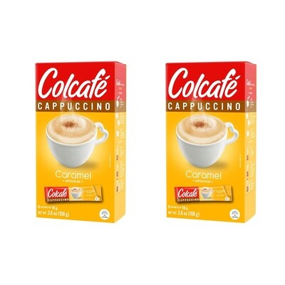 Colcafe Cappuccino 6 Sachets 108g