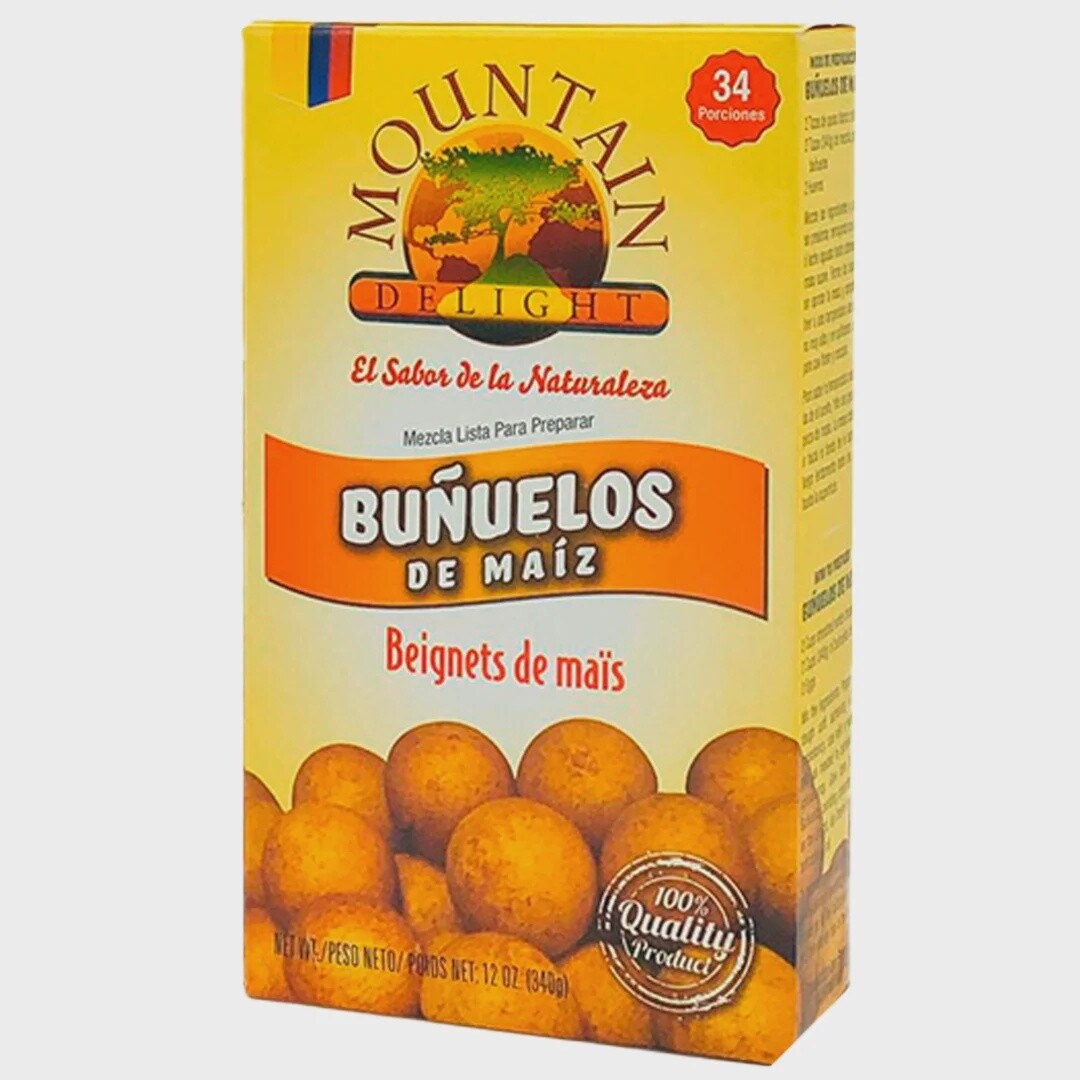 Bunuelos de Maiz 340 g Mountain Delight
