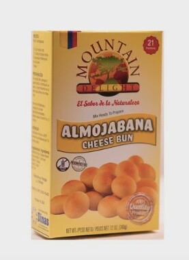 Almojabana  Mountain Delight 340g
