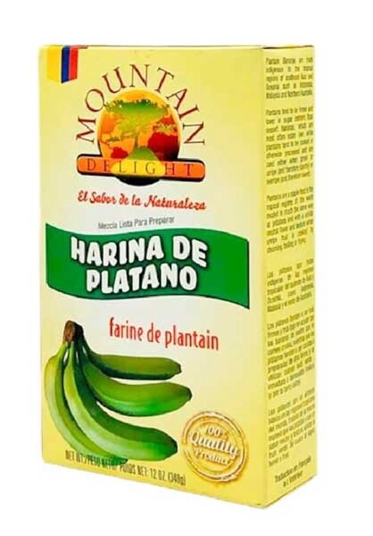 Harina de Platano 340g