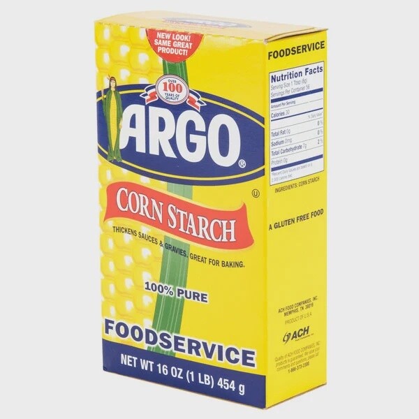 Corn Starch Argo caja 454 g