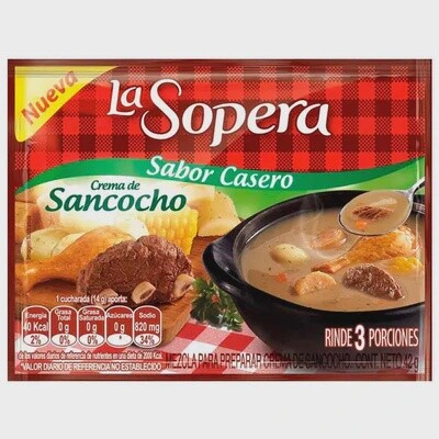 Crema La Sopera 88g  6 Porciones