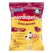 Mordisquetas Ron con Pasas 24 unidades