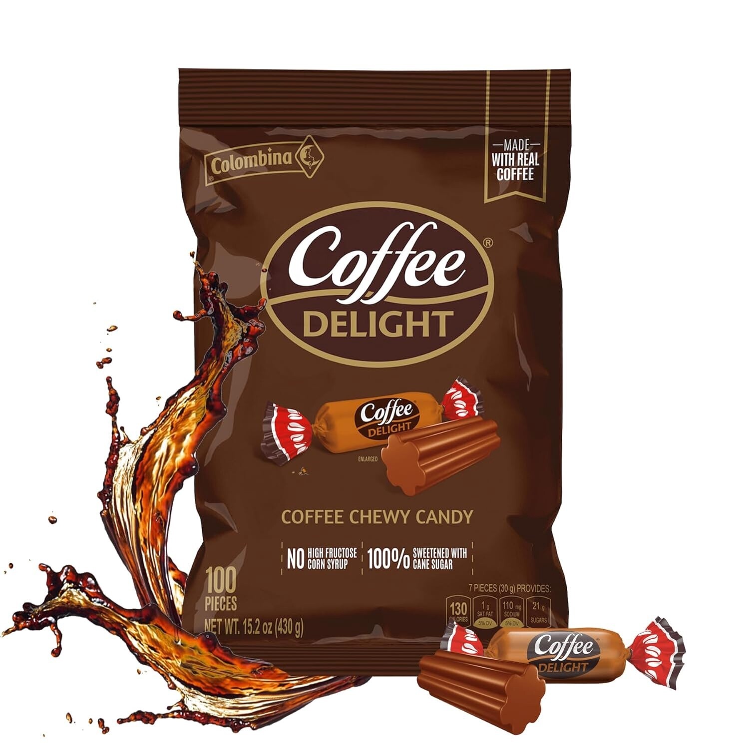 Coffee Delight Blando 100 unidades