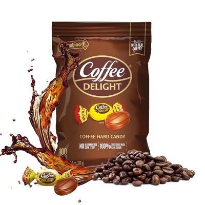 Coffee Delight Hard Candy / Dulce Duro