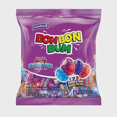 Bon Bon Bum Berry Explosión 170g