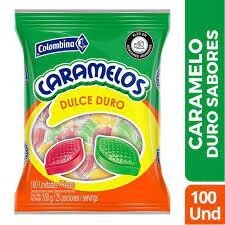 Caramelos dulce duro x100 350g Colombina