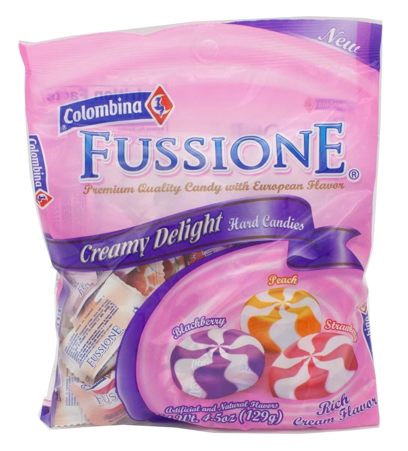 Fussione Creamy Delight 129 g Colombina