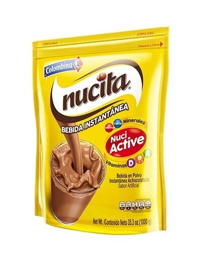 Bebida Instantanea Nucita 220 g
