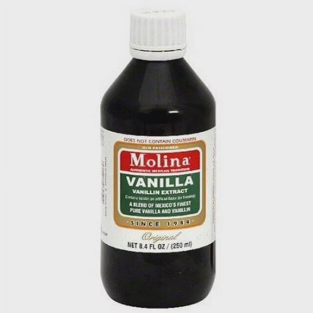 Vainilla Líquida 250ml Molina