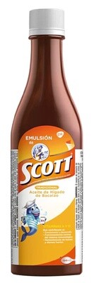 Emulsión de Scott