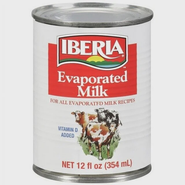 Evaporated Filled Milk 354ml IBERIA