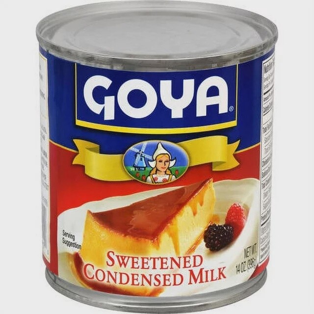 Leche condensada azucarada / Sweetened condensed milk 14 oz