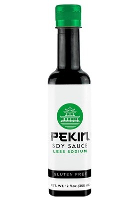 Soya Sauce 12 oz Pekin salsa(X)