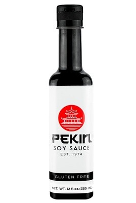 Soy Sauce 12 oz Pekin
