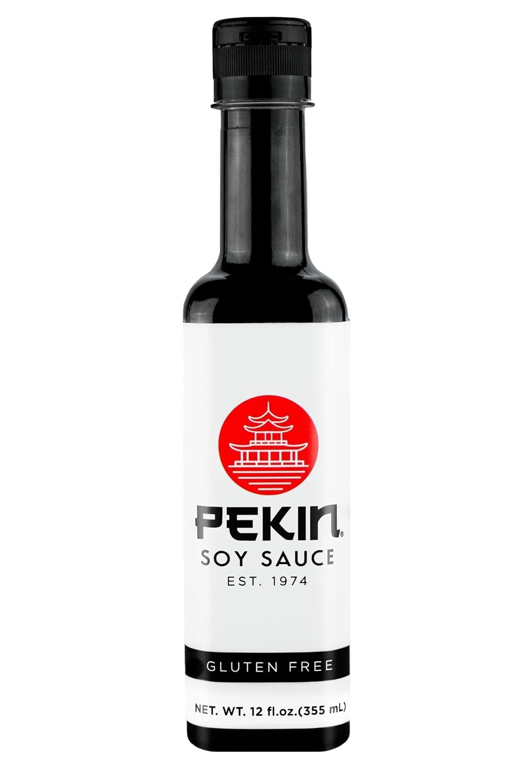 Soy Sauce 12 oz Pekin, Flavor: Original