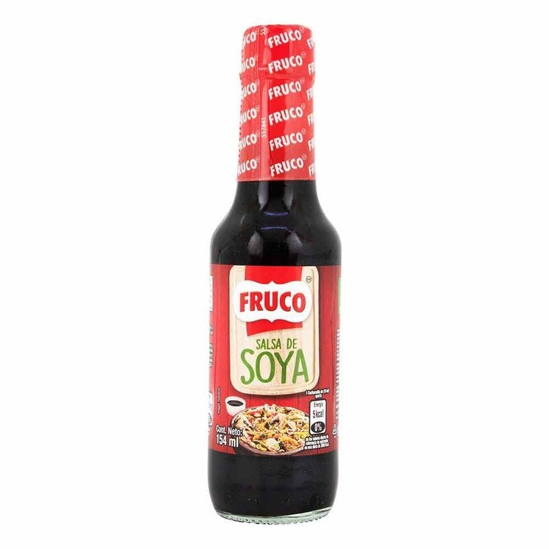 Salsa de Soya Fruco 154 ML