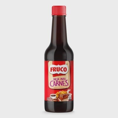 Salsa Para Carnes 156 mL Fruco