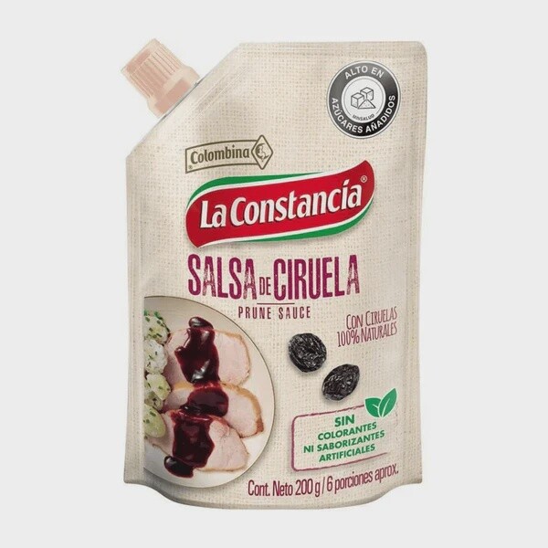 Salsa de Ciruela 200 g La Constancia