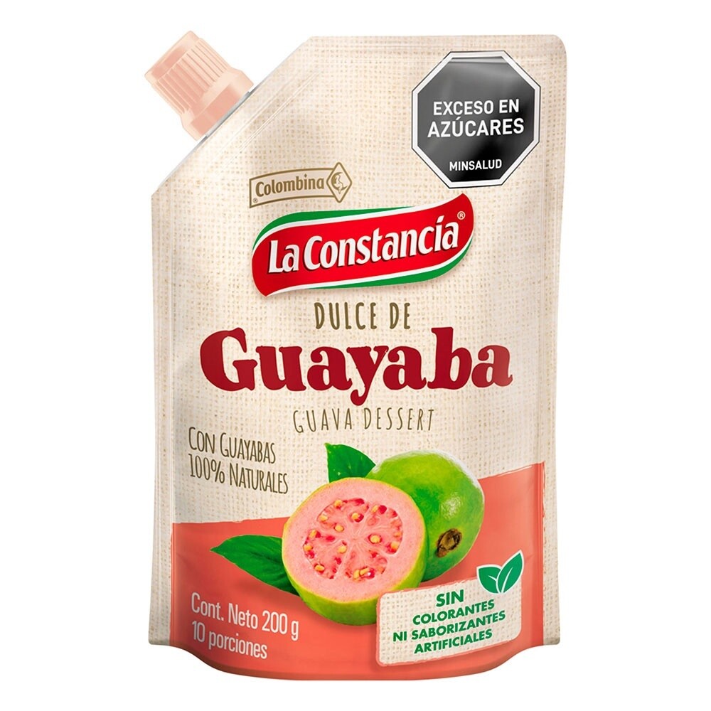 Salsa Dulce De Guayaba La Constancia