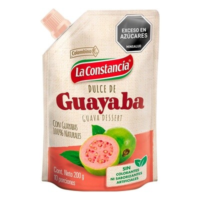 Salsa Dulce De Guayaba La Constancia