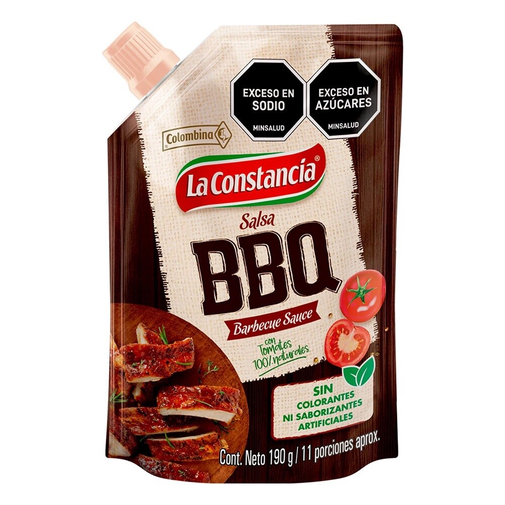 Salsa BBQ  190 g La Constancia