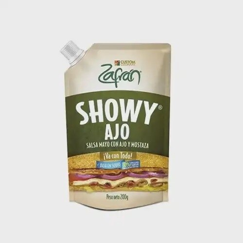 Salsa Showy Ajo 200 g