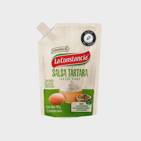 Salsa Tártara La Constancia