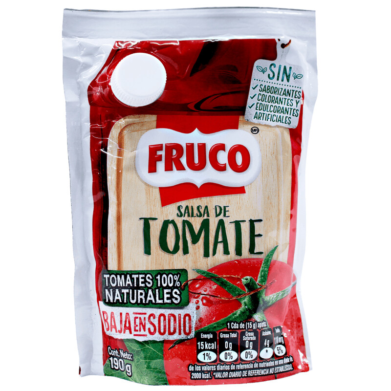 Salsa de Tomate Fruco