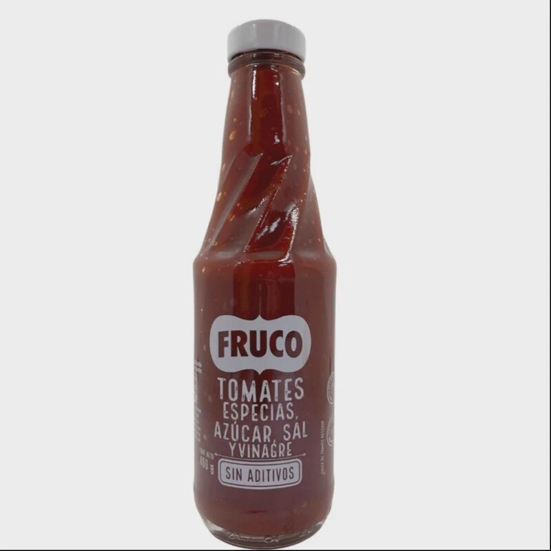 Salsa de Tomate Fruco Vidrio