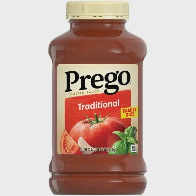 Prego Traditional  45 Oz