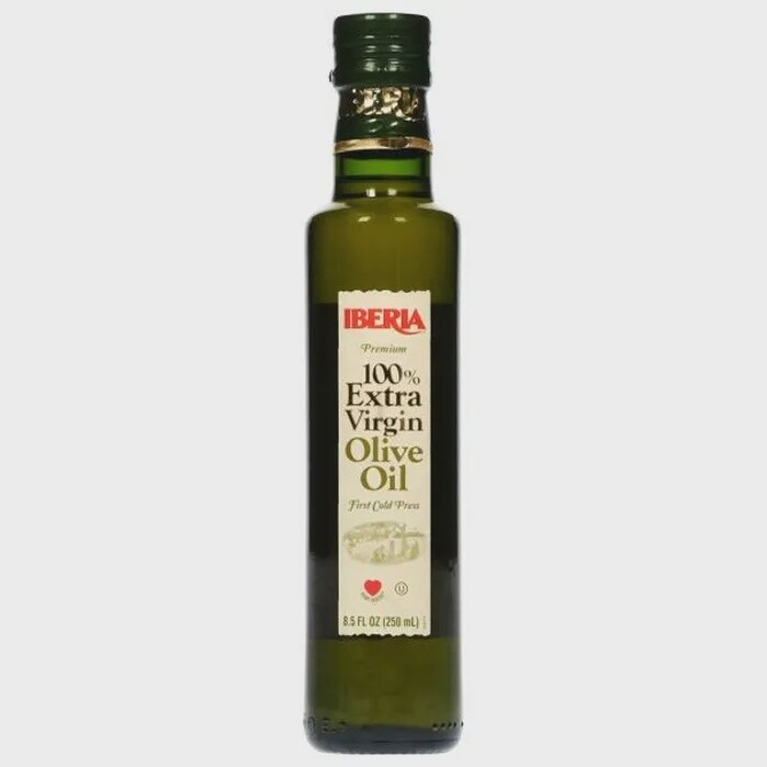 Aceite Oliva 100% extra virgen  250 ml Iberia