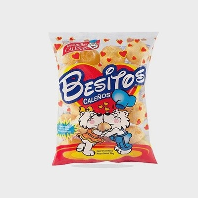 Besitos Caleños 12 g 12 Pack