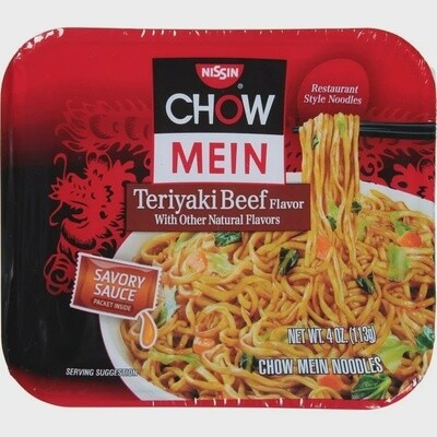 Chow Mein Noodles Teriyaki Beef Flavor 113 g