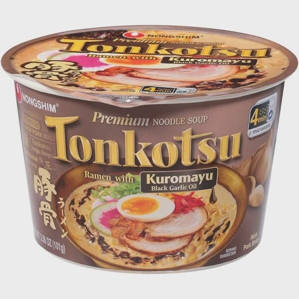 Tonkotsu Ramen 101g  Nongshim