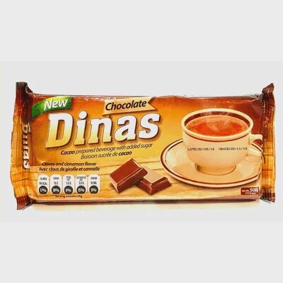 Chocolate Dinas clavos y Canela 500g