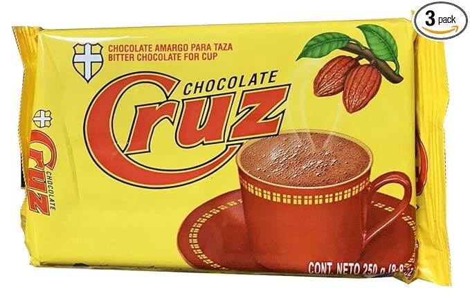 Chocolate Cruz 250g